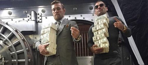 Conor McGregor - a mind for money and business ... image- irishmirror.ie