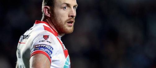 James Roby may well have found himself without a club had St Helens not had a reserves side. Image Source - expressandstar.com