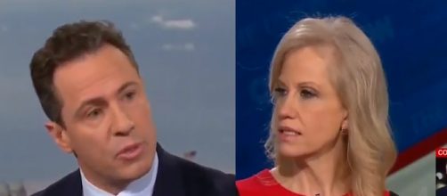 Chris Cuomo, Kellyanne Conway, via YouTube