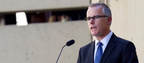 FBI Deputy Dir. Andrew McCabe is stepping down amid tensions with Pres. Trump. - [Photo Credit: Wikipedia Commons/FBI]