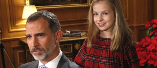 Felipe vi y Leonor en imagen de