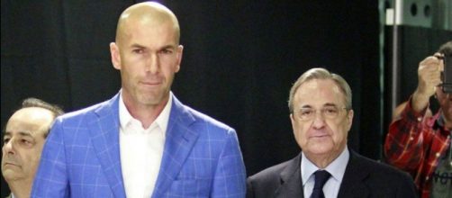 Florentino Pérez discute con Zidane por un crack del Barça - diariogol.com
