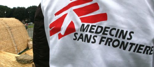 Medici Senza Frontiere, un operatore