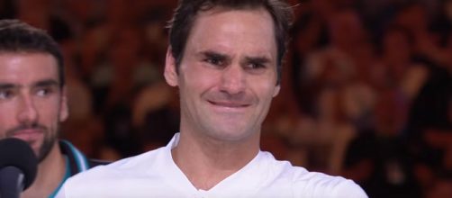 Roger Federer won the 2018 Australian Open (Image Credit: Australian Open TV/YouTube)
