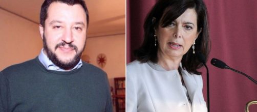 Salvini, nuove offese sessiste alla Boldrini. È polemica - improntalaquila.com