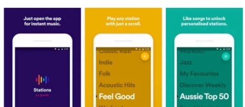 Spotify annuncia il lancio di Stations, la nuova app per ascoltare le playlist