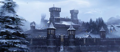 Winterfell, ilustración de Juego de Tronos