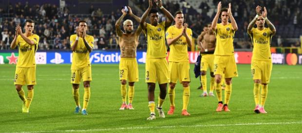 Anderlecht-PSG : les Parisiens déroulent avant l'OM - rtl.fr Anderlecht-PSG : les Parisiens déroulent avant l'OM - rtl.fr