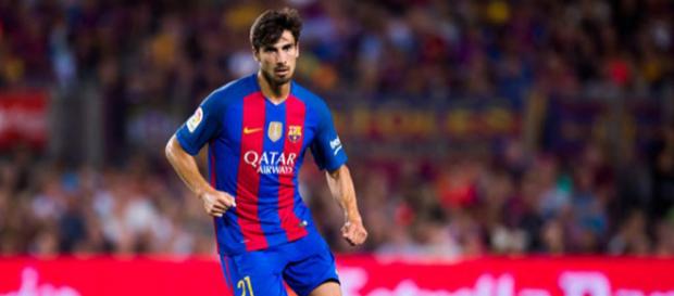 André Gomes puede ser parte del negocio para traer a Griezmann André Gomes puede ser parte del negocio para traer a Griezmann