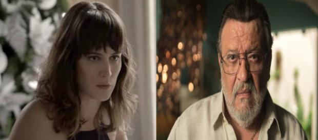 Clara se vingará de Gustavo. (Foto: Divulgação TV Globo) Clara se vingará de Gustavo. (Foto: Divulgação TV Globo)