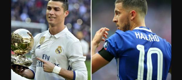 Cristiano Ronaldo lo quieren cambiar por Hazard Cristiano Ronaldo lo quieren cambiar por Hazard