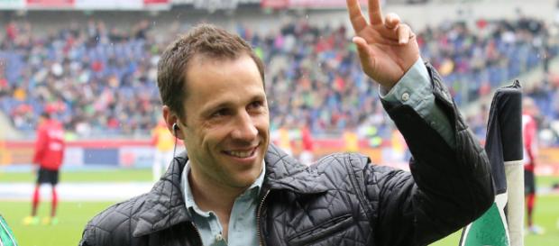 Der neue Choach des VfB Stuttgarts Der neue Choach des VfB Stuttgarts