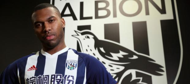 El joven delantero de 28 años, compartirá equipo con el venezolano Salomon Rondón El joven delantero de 28 años, compartirá equipo con el venezolano Salomon Rondón