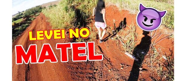 Ela acabou se dando mal (Reprodução - Youtube/Brayan Roitter) Ela acabou se dando mal (Reprodução - Youtube/Brayan Roitter)
