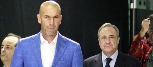 Florentino Pérez discute con Zidane por un crack del Barça - diariogol.com Florentino Pérez discute con Zidane por un crack del Barça - diariogol.com