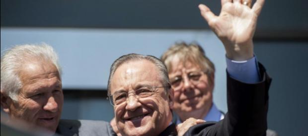 Florentino Pérez revoluciona el mercado de invierno Florentino Pérez revoluciona el mercado de invierno