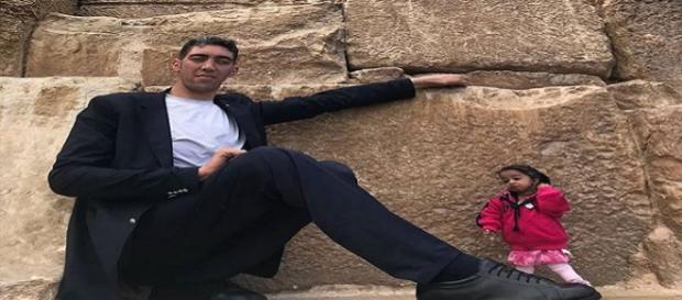 Fotos dos dois impressiona as redes sociais. (Foto Reprodução). Fotos dos dois impressiona as redes sociais. (Foto Reprodução).