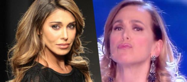Gossip: Belen Rodriguez rivede Marco Borriello e Barbara D'Urso a un party Gossip: Belen Rodriguez rivede Marco Borriello e Barbara D'Urso a un party