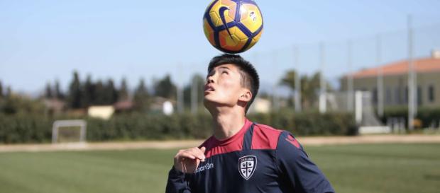 Han puede salir de Cagliari e ir directamente a Juventus o Nápoli... Han puede salir de Cagliari e ir directamente a Juventus o Nápoli...