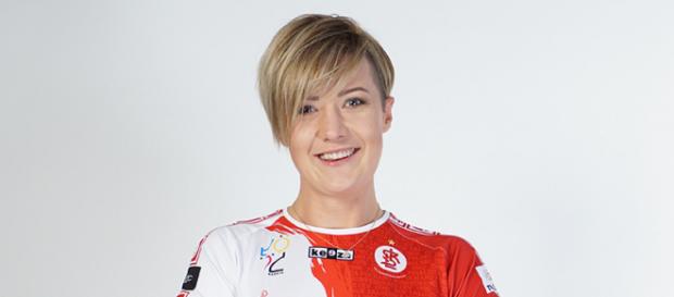 Izabela Kowalińska występuje w drużynie ŁKS Commercecon Łódź (fot. sekcja ŁKS Commercecon Łódź) Izabela Kowalińska występuje w drużynie ŁKS Commercecon Łódź (fot. sekcja ŁKS Commercecon Łódź)