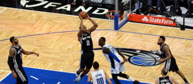 Kawhi Leonard will be a subject of trade rumors in the coming days heading into the deadline. / Photo via Jose Garcia, Flickr CC Kawhi Leonard will be a subject of trade rumors in the coming days heading into the deadline. / Photo via Jose Garcia, Flickr CC