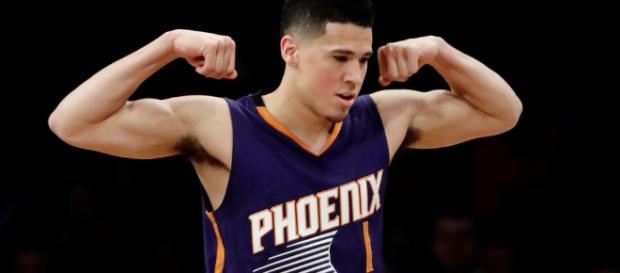 La hazaña de Devin Booker: tiene 20 años y anota 70 puntos en la ... - diariodom.com La hazaña de Devin Booker: tiene 20 años y anota 70 puntos en la ... - diariodom.com