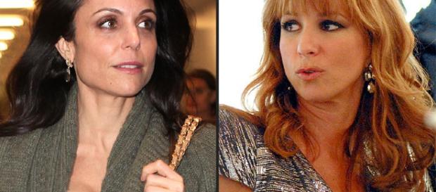 Las amas de casa reales de Nueva York: ¿Son Bethenny Frankel y Jill Zarin ... - people.com Las amas de casa reales de Nueva York: ¿Son Bethenny Frankel y Jill Zarin ... - people.com