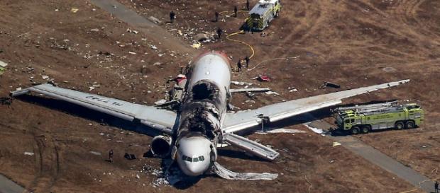 Mueren 66 personas en un accidente de avión Mueren 66 personas en un accidente de avión