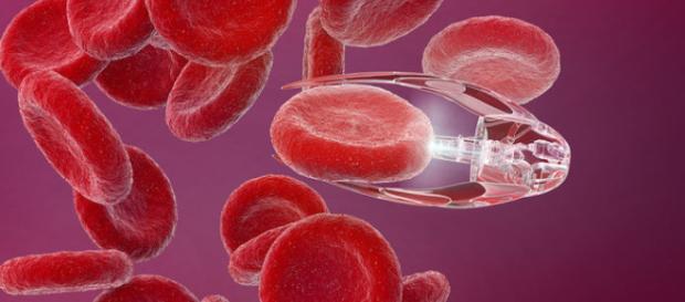 Nanorobots en el torrente sanguíneo Nanorobots en el torrente sanguíneo