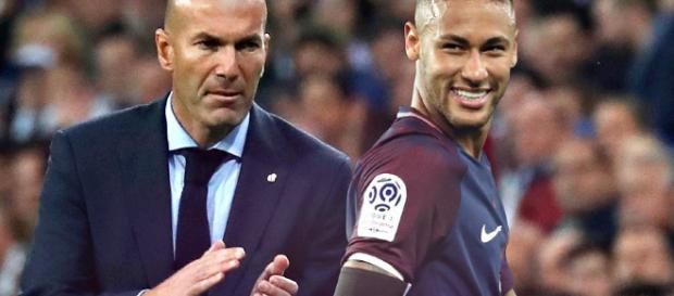 No es primera vez que Zidane elogia a Neymar. No es primera vez que Zidane elogia a Neymar.