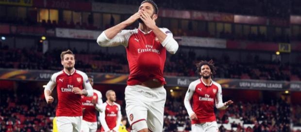 Oliver Giroud salva al Arsenal 'in extremis' ante el Southampton ... - diez.hn Oliver Giroud salva al Arsenal 'in extremis' ante el Southampton ... - diez.hn