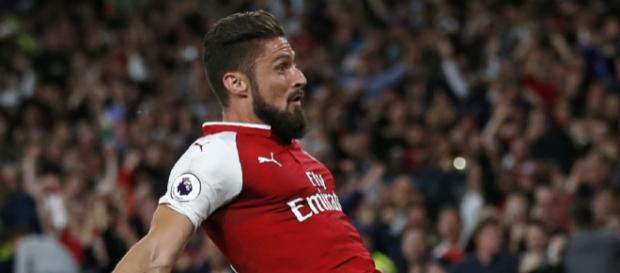 Olivier Giroud avait déjà failli quitter Arsenal l'été dernier Olivier Giroud avait déjà failli quitter Arsenal l'été dernier