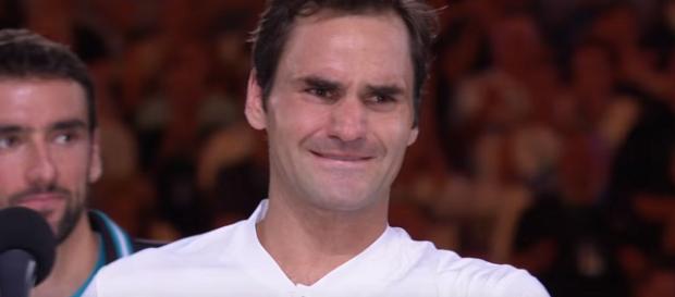 Roger Federer won the 2018 Australian Open (Image Credit: Australian Open TV/YouTube) Roger Federer won the 2018 Australian Open (Image Credit: Australian Open TV/YouTube)