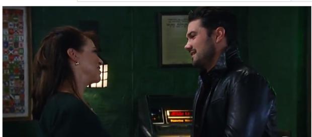 Ryan says goodbye to 'General Hospital.' (Image via GH fans/YouTube screencap). Ryan says goodbye to 'General Hospital.' (Image via GH fans/YouTube screencap).