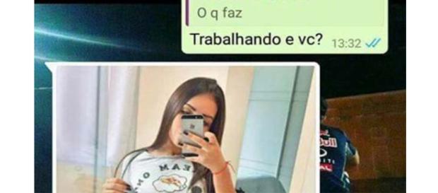 Sem querer o jovem descobriu tudo Sem querer o jovem descobriu tudo