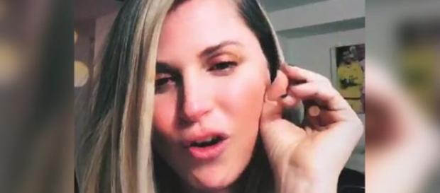 Susana Werner reclama do marido em vídeo divulgado na internet Susana Werner reclama do marido em vídeo divulgado na internet