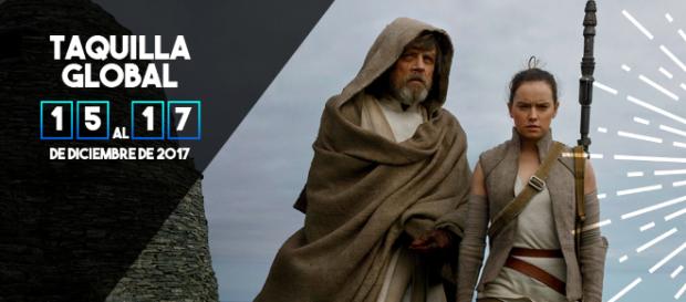 Taquilla global: ¿Cómo le fue a The Last Jedi en el mundo? - CP - com.mx Taquilla global: ¿Cómo le fue a The Last Jedi en el mundo? - CP - com.mx