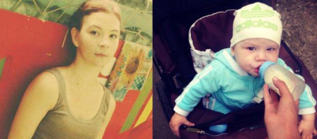 Viktoria Kuznetsova abandonou o filho de nove meses em casa para morrer de fome e sede (Crédito: VK) Viktoria Kuznetsova abandonou o filho de nove meses em casa para morrer de fome e sede (Crédito: VK)