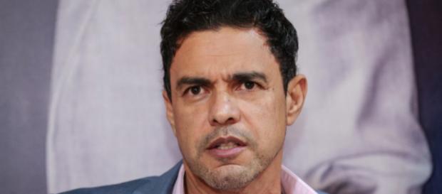 Zezé Di Camargo passa por situação delicada em Goiânia Zezé Di Camargo passa por situação delicada em Goiânia