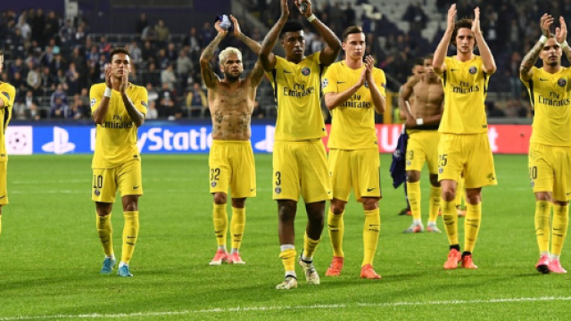 Anderlecht-PSG : les Parisiens déroulent avant l'OM - rtl.fr