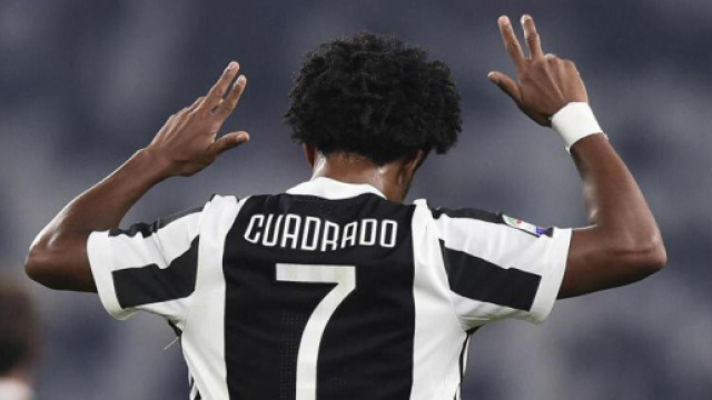 Bientôt opéré à cause d'une inflammation à l'aine, Cuadrado ne reviendra que début mars.
