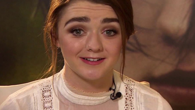Maisie Williams talks future of 'Game of Thrones' - CNN Video - cnn.com