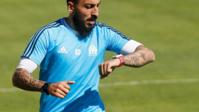 Mitroglou, attaquant de l'Olympique de Marseille