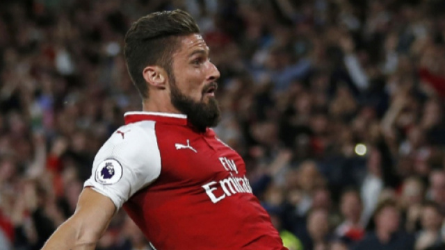 Olivier Giroud avait déjà failli quitter Arsenal l'été dernier