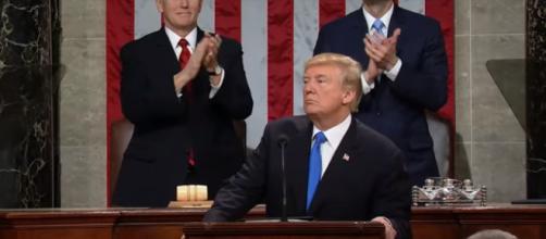 Watch Donald Trump's first State of the Union address- Image credit - Washington Post | YouTube