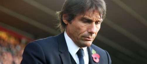 Conte appeared to be left in the dark regarding transfer targets. image -atomicsoda.com