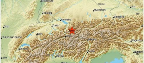 Terremoto in Austria l'1 febbraio: magnitudo 4.0.