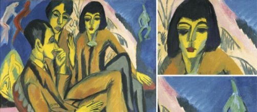 Kirchner: el artista expresionista que se suicidó debido a la guerra