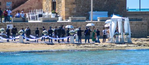 Montalbano si sposa: il ciak più romantico sulla “sua” spiaggia ... - santacroceweb.com