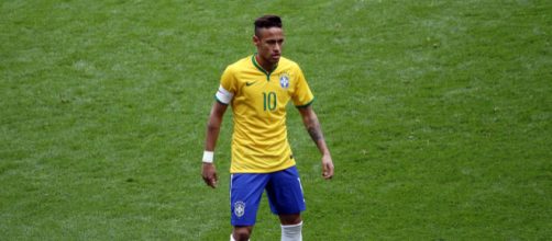 Neymar, Brazilian soccer star / Photo via DSanchez17, Flickr